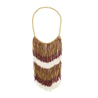 Колье L52см, бисер FK0730-006