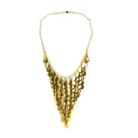 Колье L23см, металл FK0730-055