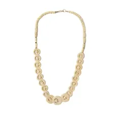 Колье, L23 см, кость FK0730-062