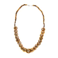 Колье, L23 см, кость FK0730-063