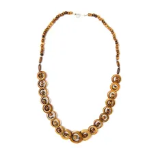 Колье, L23 см, кость FK0730-063