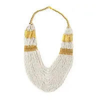 Колье из бисера, L30 см, бисер FK0730-114