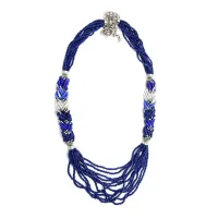 Колье L52см, бисер FK7100-097