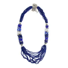 Колье L52см, бисер FK7100-097