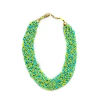 Колье из бисера, L18см, бисер FK7100-104