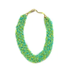 Колье из бисера, L18см, бисер FK7100-104