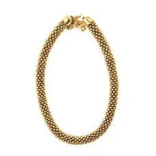 Колье, L18 см, металл FK7100-175