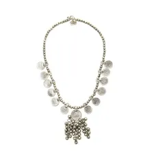 Колье Бохо, L25см, металл FK7100-179