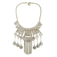 Колье Бохо, L25см, металл FK7100-182