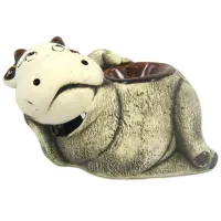 Аромалампа Корова, керамика 15х10 см N506-30