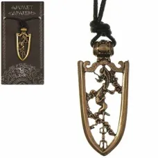 Амулет Большая Стрела с Драконом, цвет золотой 72637