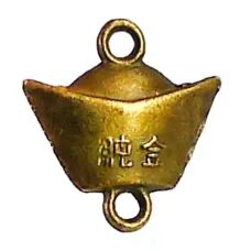 Амулет Cлитки 2см, металл M137-1