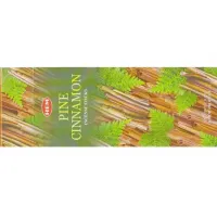 Благовония шестигранники HEM Pine Cinnamon СОСНА-КОРИЦА блок 6 шт.