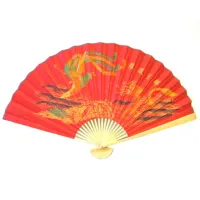 Опахало интерьерное 150х90см бумага, бамбук Z345-18