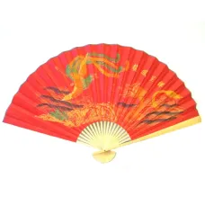 Опахало интерьерное 150х90см бумага, бамбук Z345-18