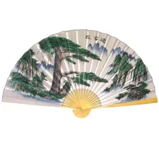 Опахало интерьерное 150х90см бумага, бамбук Z345-44