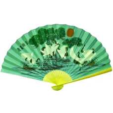 Опахало интерьерное 150х90см бумага, дерево Z345-72