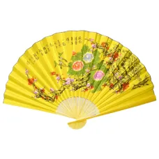 Опахало интерьерное 150х90см бумага, дерево Z345-74