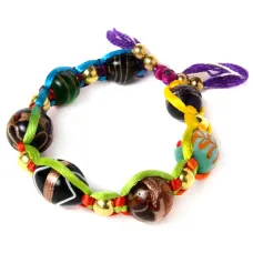 Браслет, акрил, металл FB0720-109