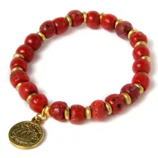 Браслет, акрил, металл FB0720-116