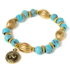 Браслет, акрил, металл FB0720-119