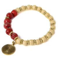 Браслет, акрил, металл FB0720-121