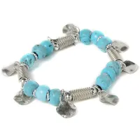 Браслет, акрил, металл FB0720-124