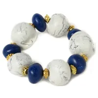 Браслет, акрил, металл FB0720-140