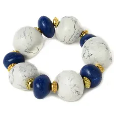 Браслет, акрил, металл FB0720-140