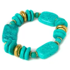 Браслет, акрил, металл FB0720-141