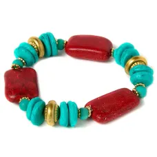 Браслет, акрил, металл FB0720-143