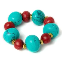 Браслет, акрил, металл FB0720-144