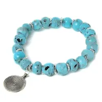 Браслет, стекло FB0730-754