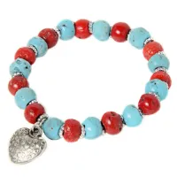 Браслет, акрил, металл FB0730-758