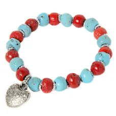 Браслет, акрил, металл FB0730-758