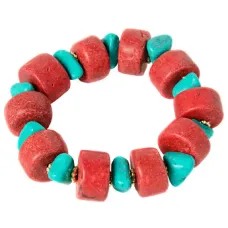 Браслет, акрил FB0730-763