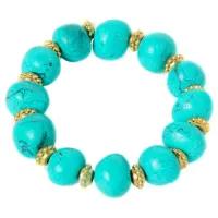 Браслет, акрил, металл FB0730-765