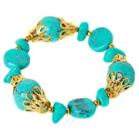 Браслет, акрил, металл FB0730-770