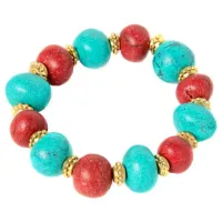 Браслет, акрил, металл FB0730-782