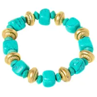 Браслет, акрил, металл FB0730-786