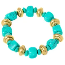 Браслет, акрил, металл FB0730-786