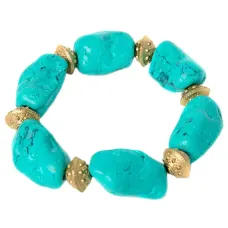 Браслет, акрил, металл FB0730-788