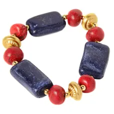 Браслет, акрил, металл FB0730-789