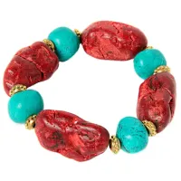 Браслет, акрил FB0730-793