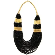 Колье 30 см, бисер FK0730-117