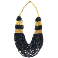 Колье 30 см, бисер FK0730-121