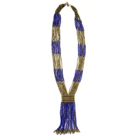 Колье, металл FK7100-045