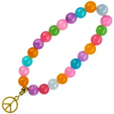 Браслет с подвеской на Примирение (Пацифик) камень,8мм BA450710