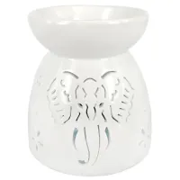 Аромалампа Слон 10 см керамика N315-84