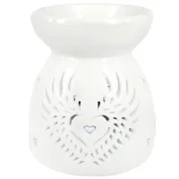 Аромалампа «Крылья» 10 см керамика N315-86